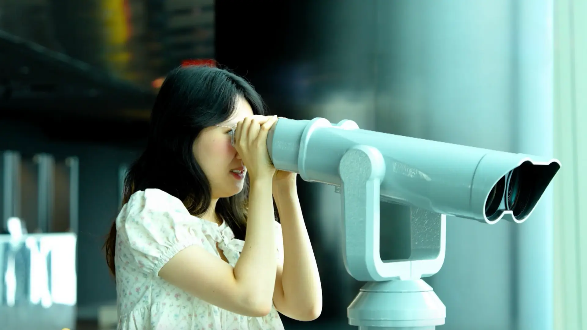 Lên đài quan sát ngắm nhìn Hà Nội | Hà Nội đến để yêu | 08/09/2025